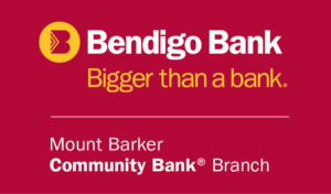 Bendigo Bank Mount Barker logo