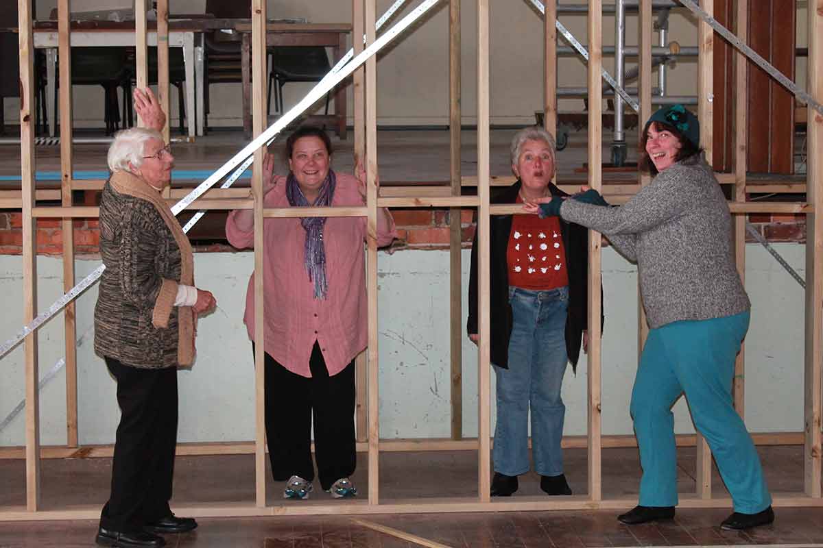 Plantagenet Players production