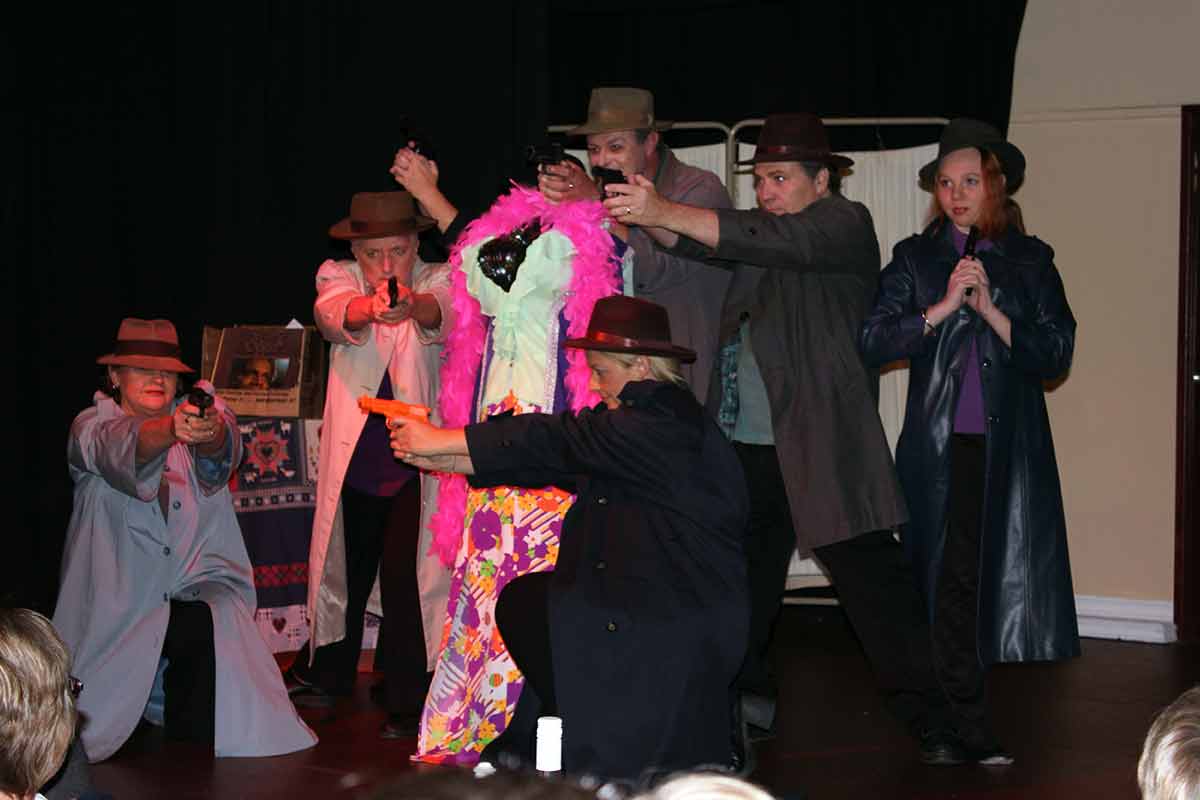 Plantagenet Players production