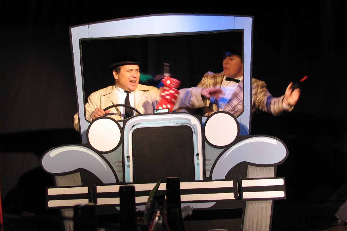 Plantagenet Players production
