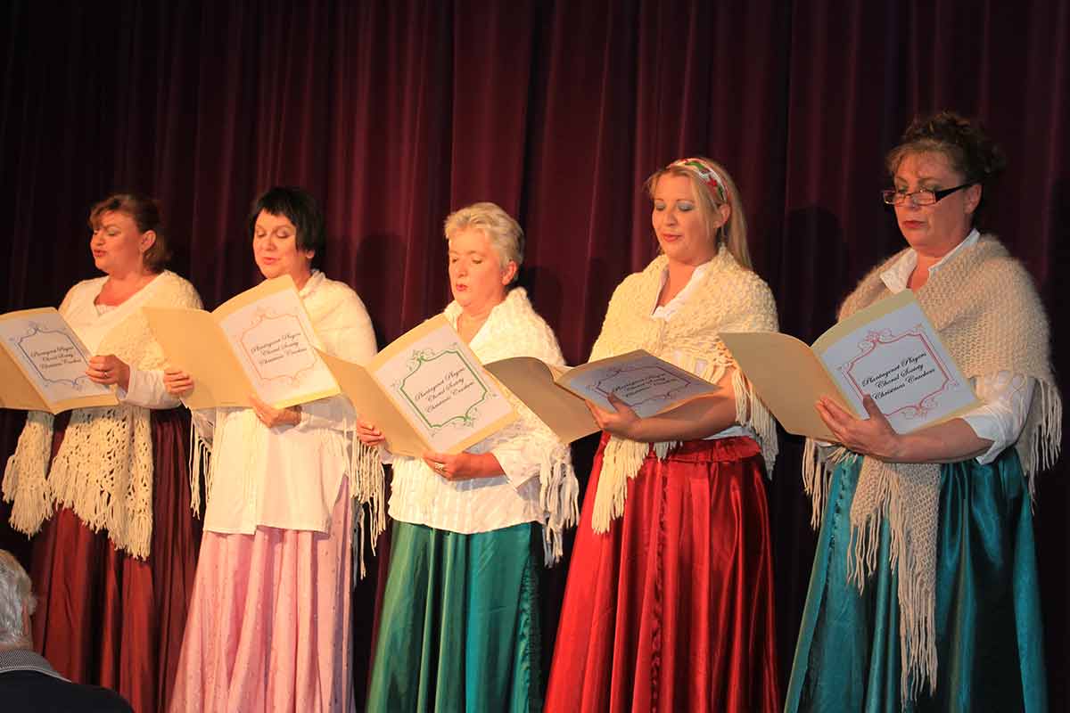 Plantagenet Players production